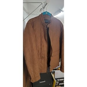 Banana Republic Microsuede Moto Jacket